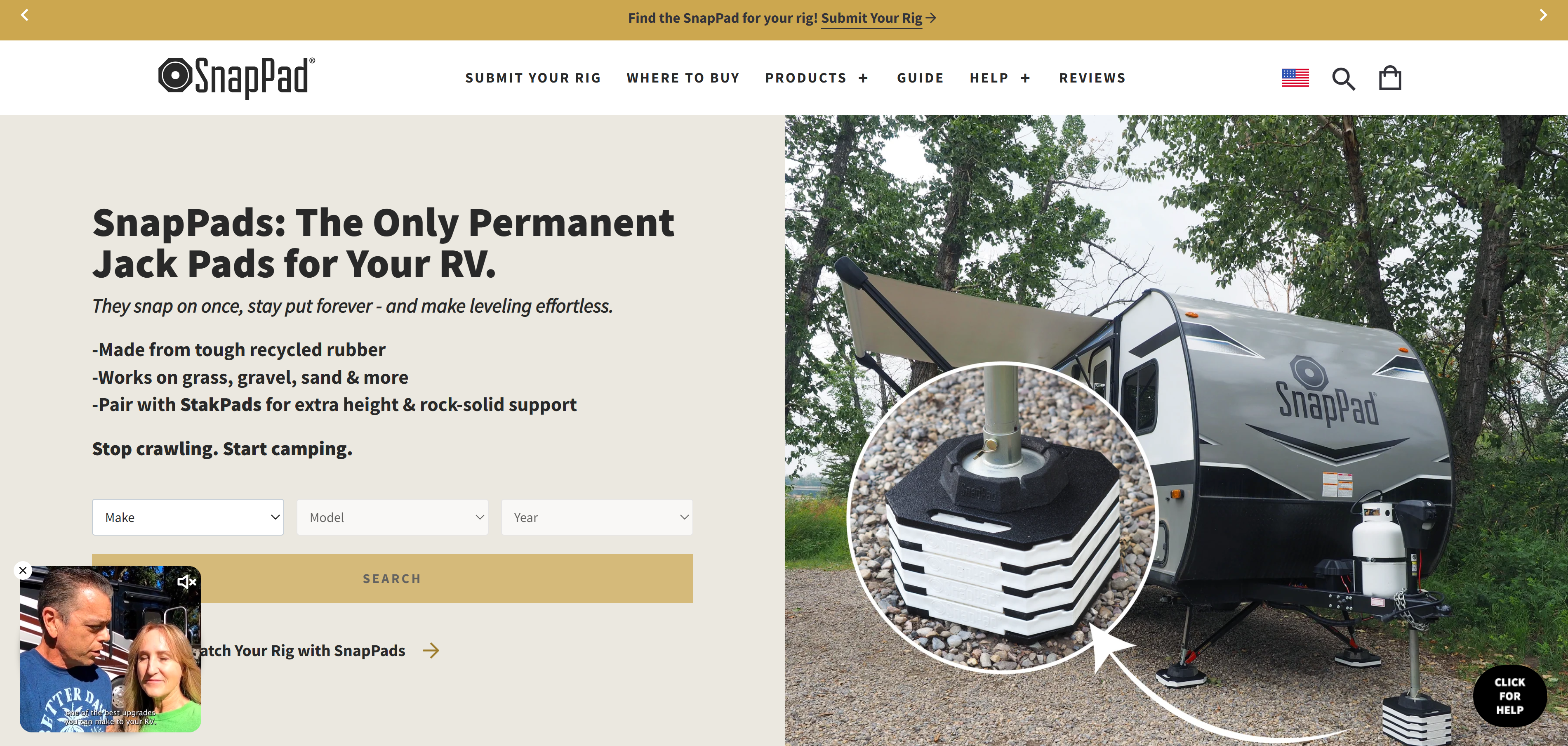 RV SnapPad Review: A Comprehensive Look at 2025's Best RV Accessory
