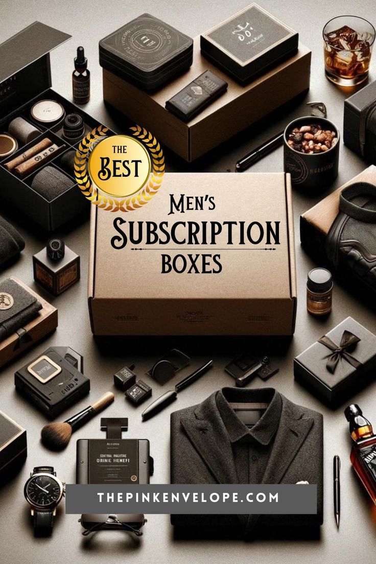 Best Accessory Subscription Boxes for Men and Women