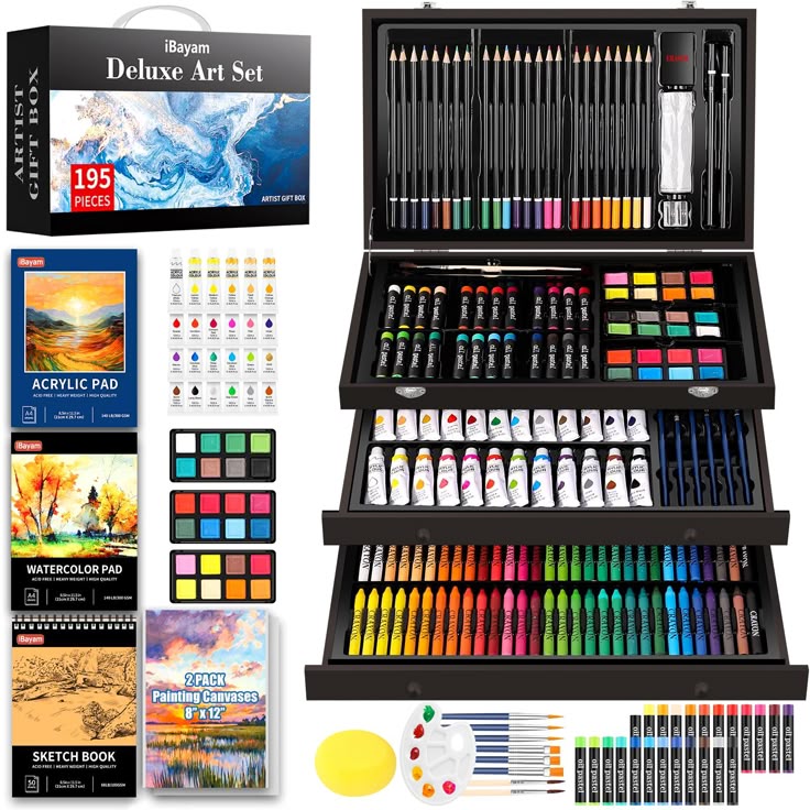 Best Online Stores for Discounted Art Supplies