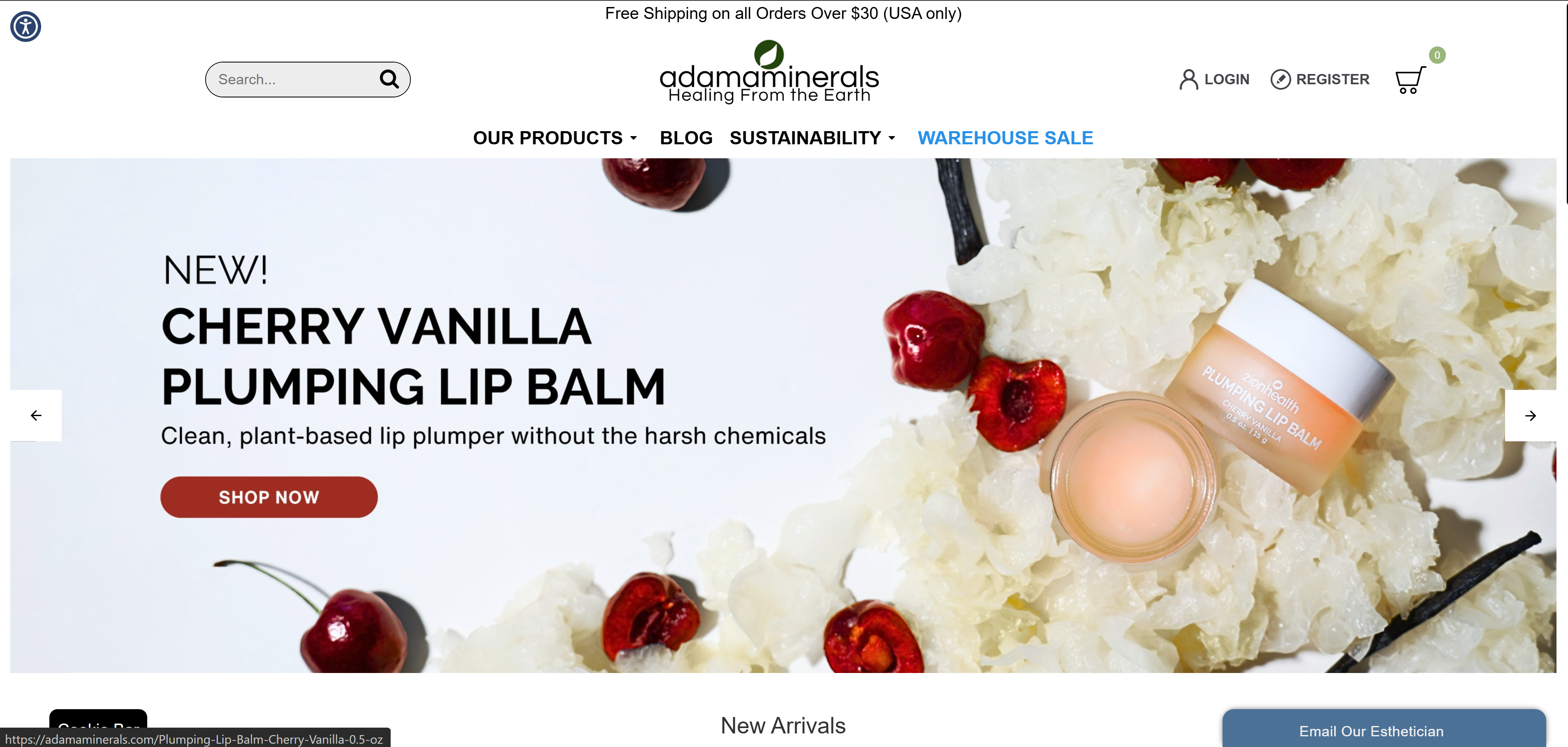 Adama Minerals Review: An In-Depth Look at Its 2025 Offerings