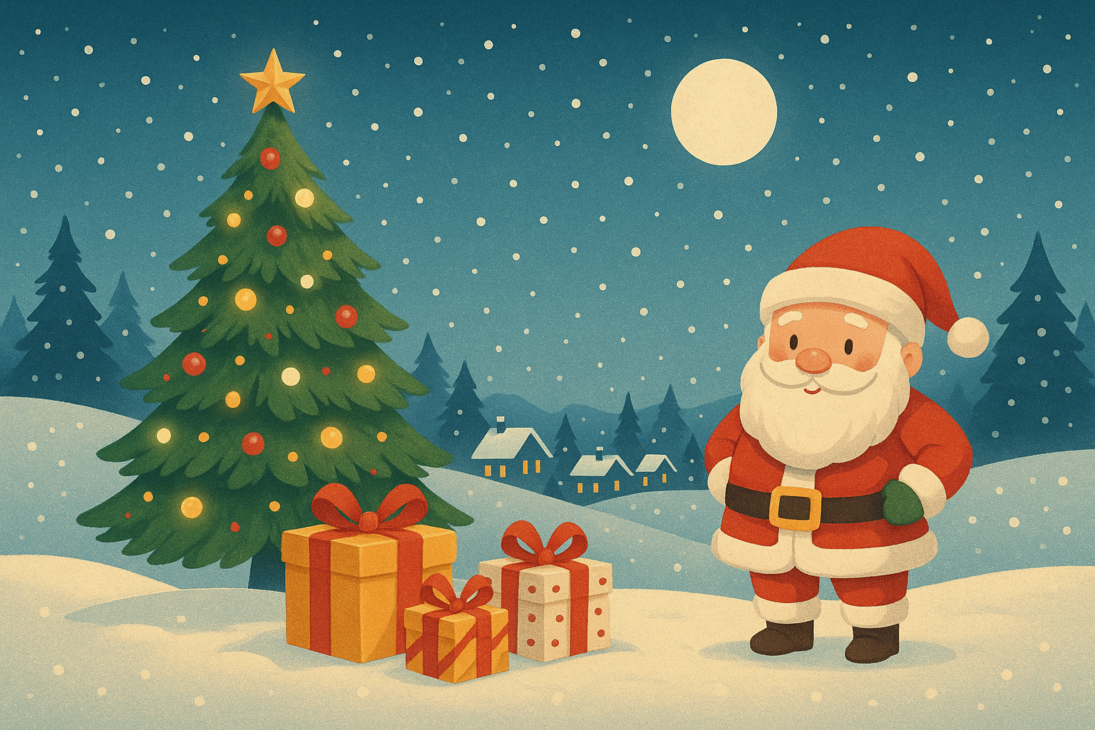 Christmas 2025 Background