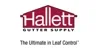 Hallett Gutter Supply logo