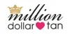 Million Dollar Tan logo