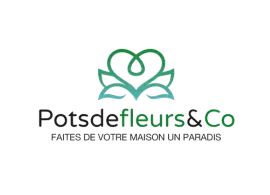 Pots de Fleurs and Co logo