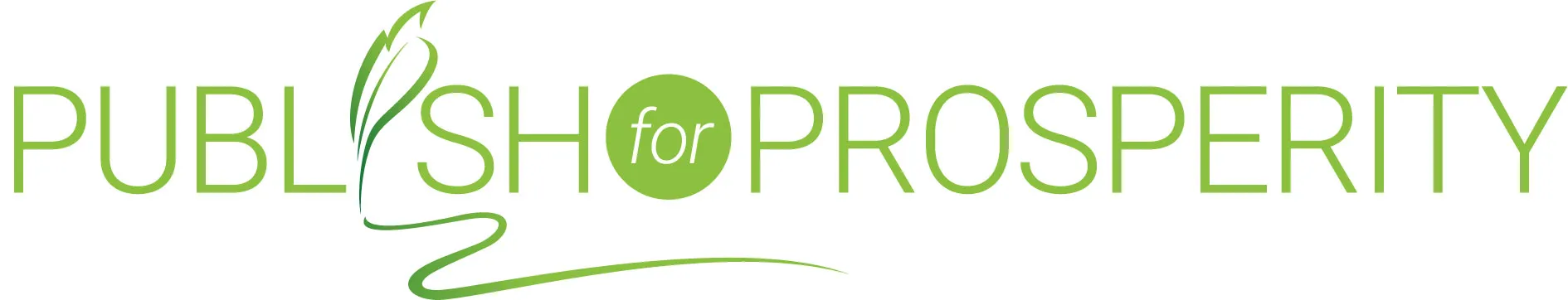Publish for Prosperity logo