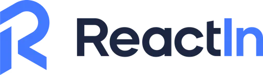 ReactIn logo
