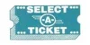 Select A Ticket logo
