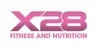 X28 Fitness logo