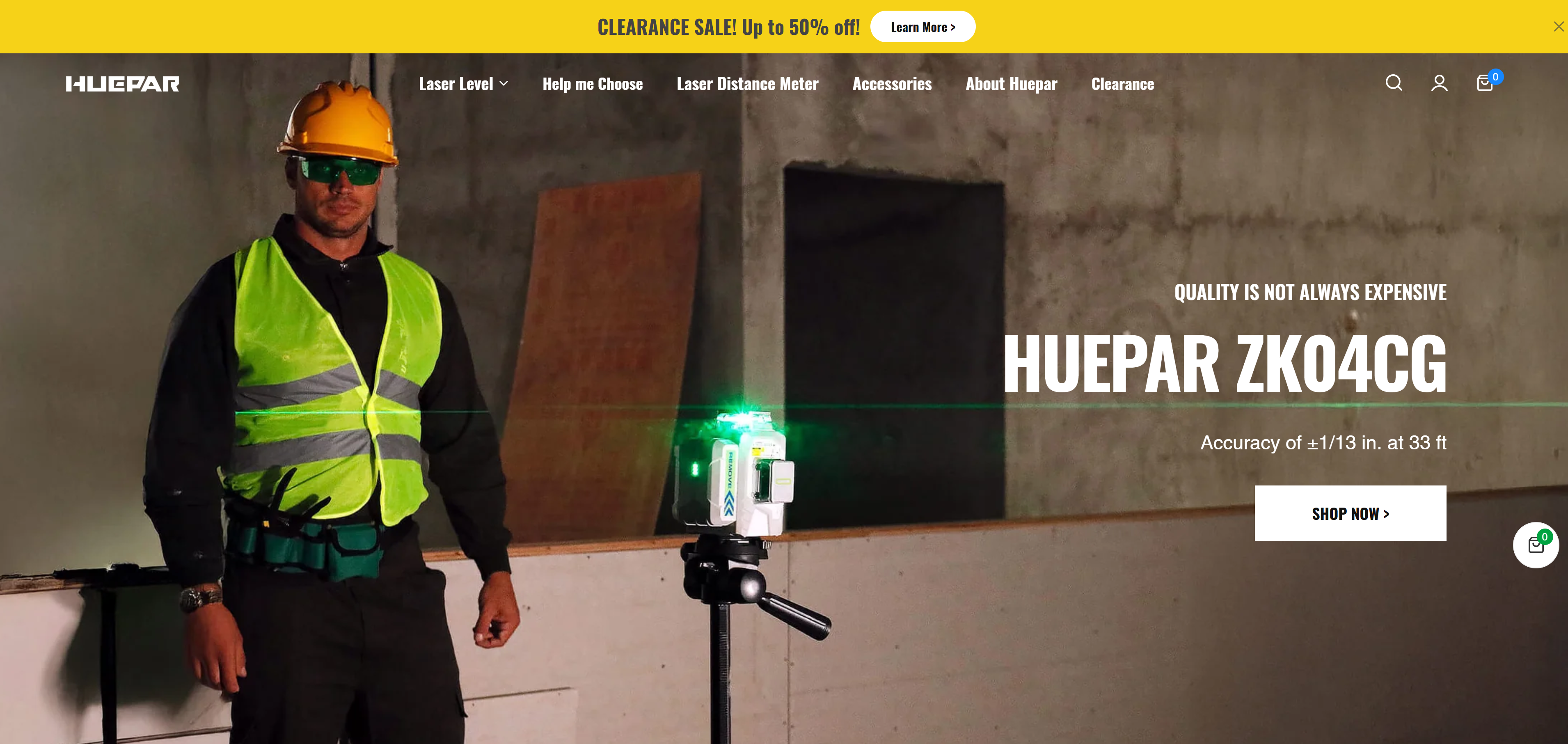 Huepar Review: A Comprehensive Look at Laser Level Performance in 2025