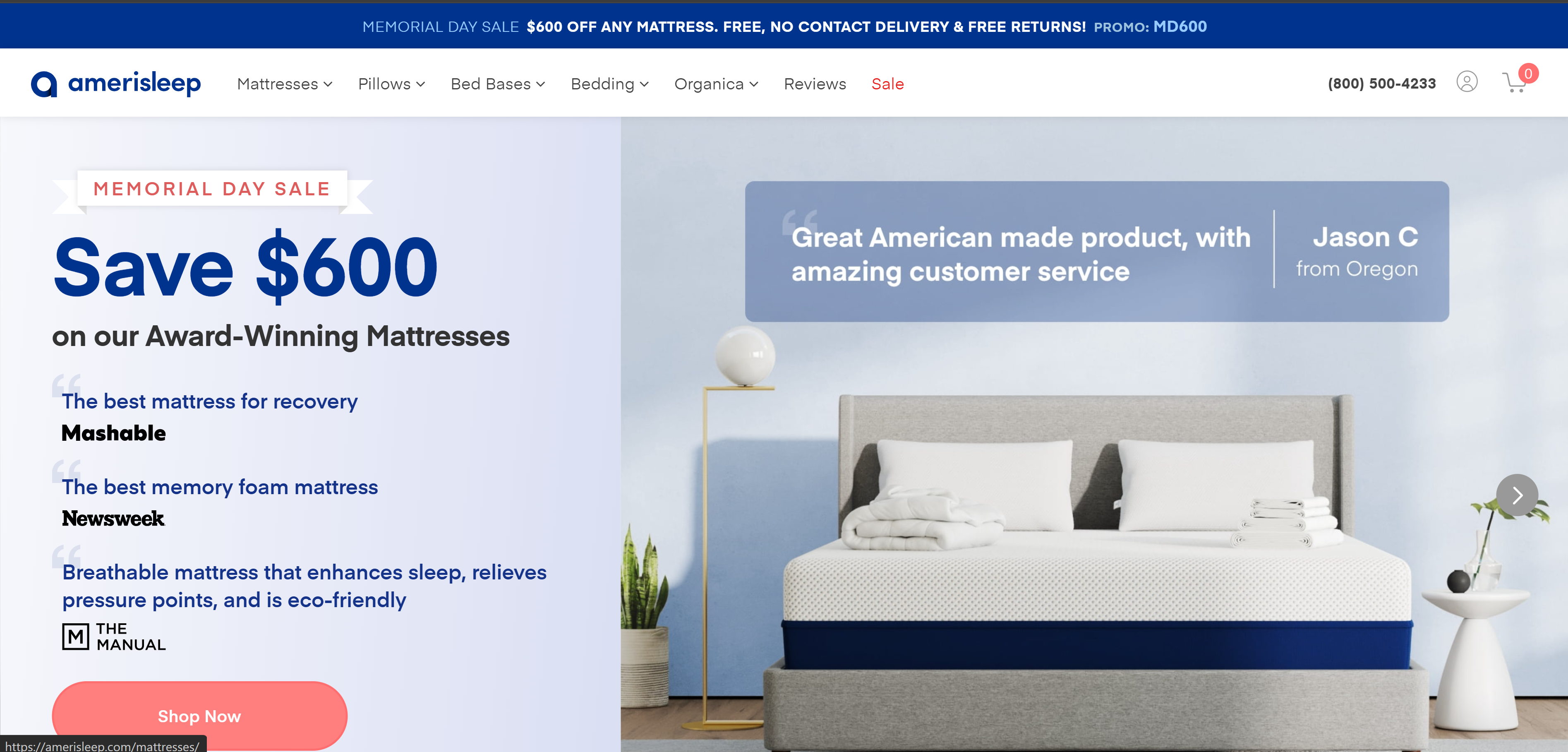 Amerisleep Review: Comprehensive Insights for 2025