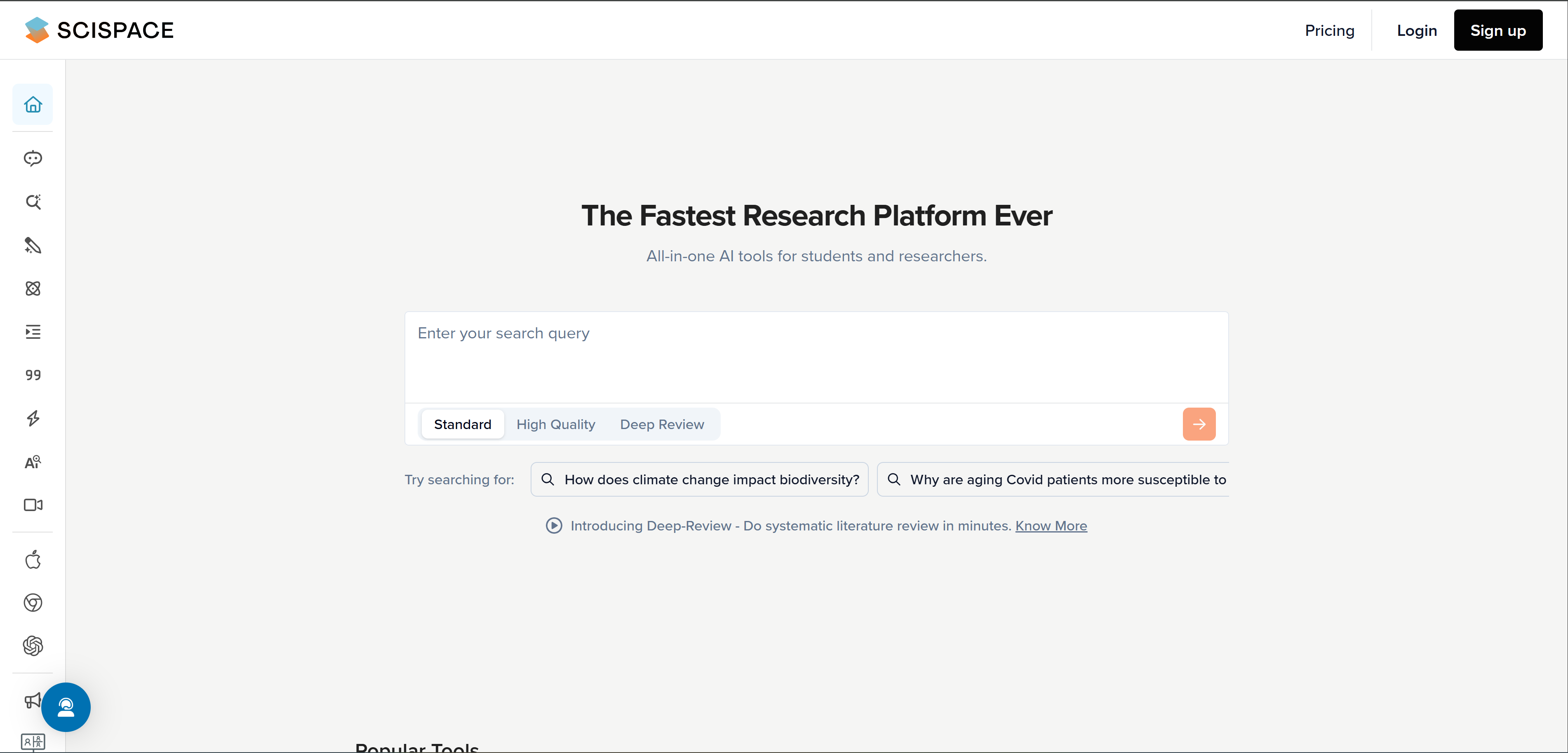 Scispace Review: An In-Depth Look at Its Features and Benefits