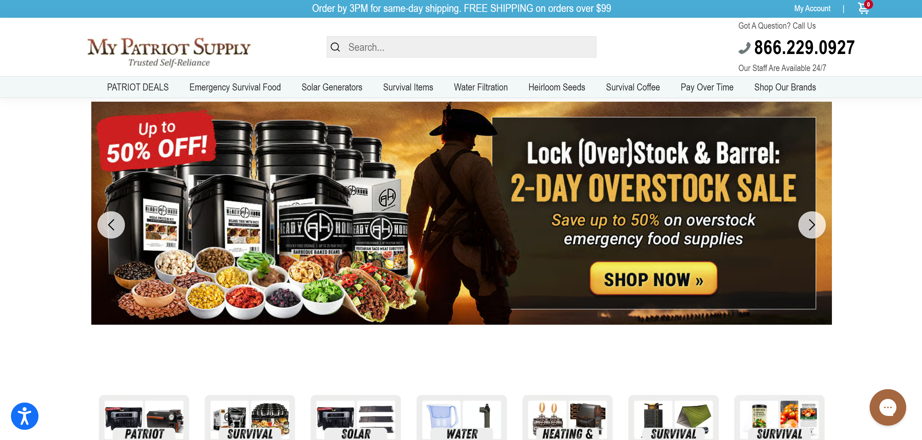My Patriot Supply Review: A Comprehensive Assessment for 2025