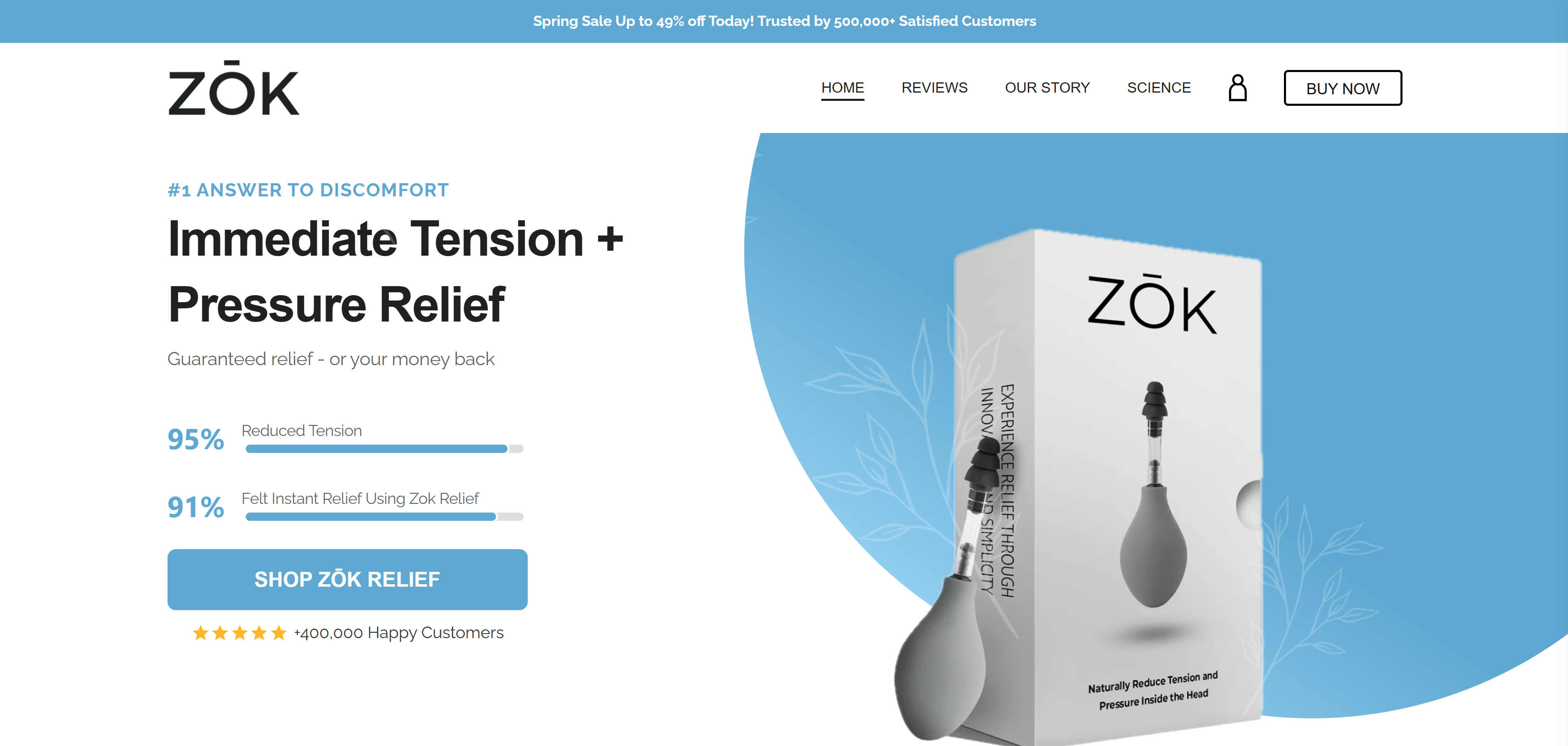 Zok Relief Review: An In-Depth Analysis for 2025