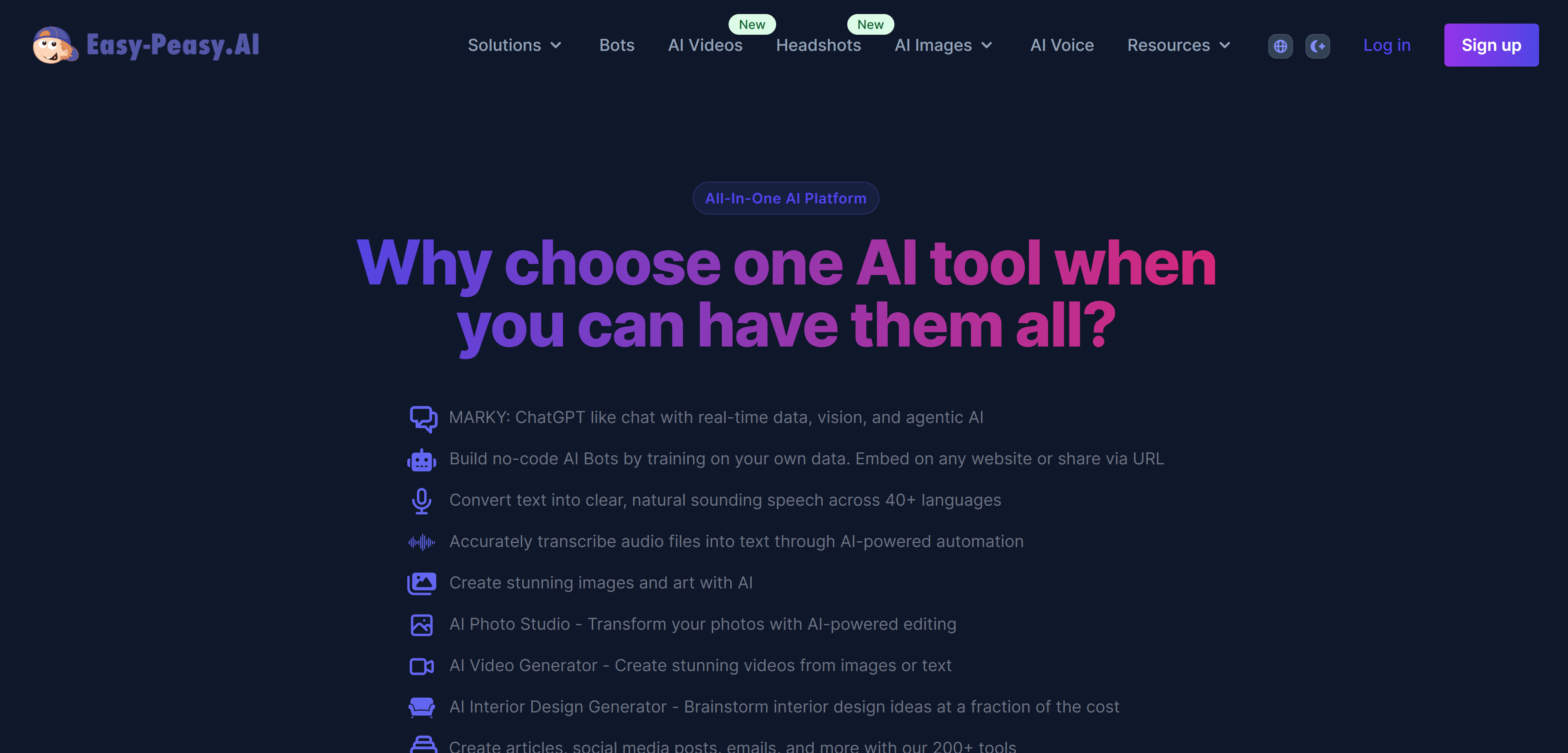 Easy-Peasy.AI Review: A Comprehensive Look at Its Features and Performance