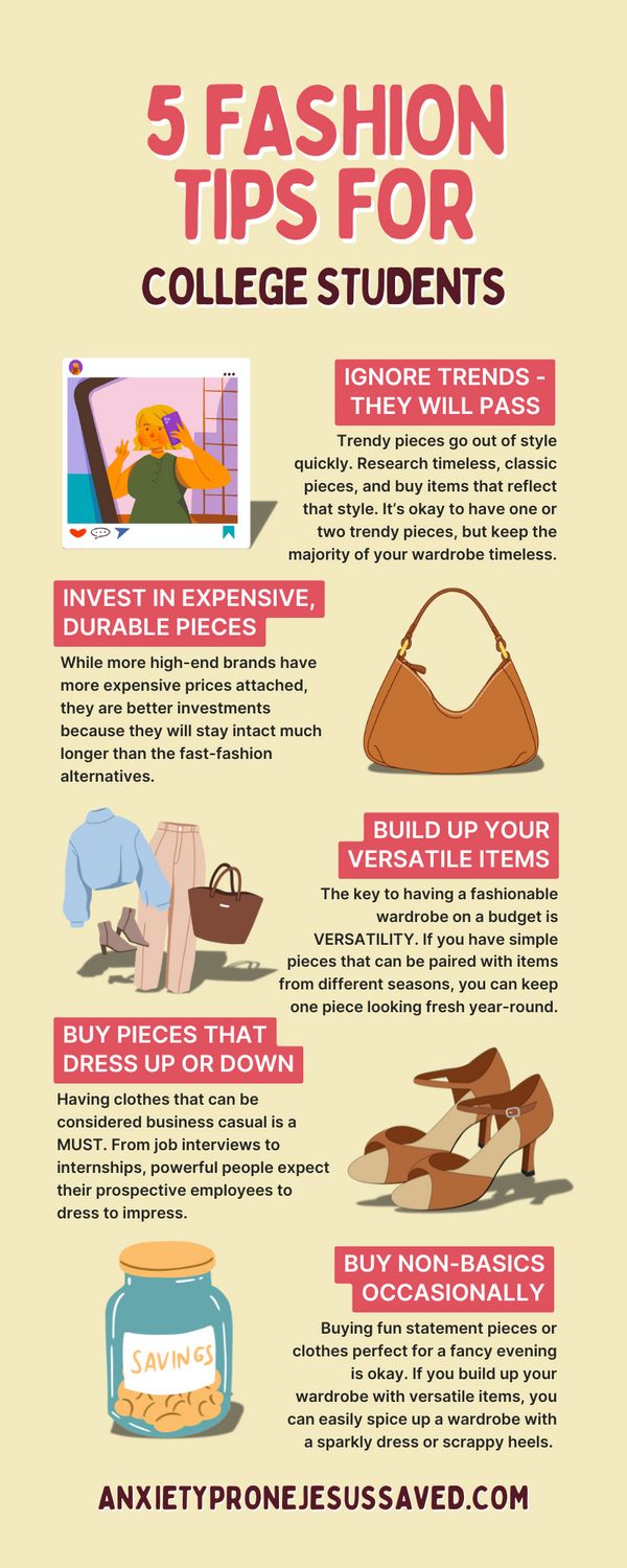 Affordable Fashion Tips for Students & Budget Shoppers