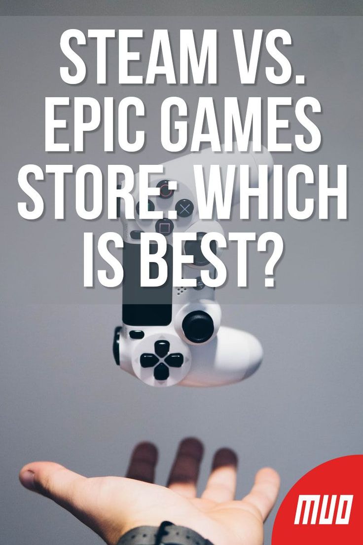 Compare: Steam Sales vs. Epic Game Store Deals